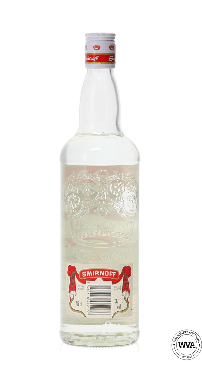 SMIRNOFF RED LABEL VODKA 1980's