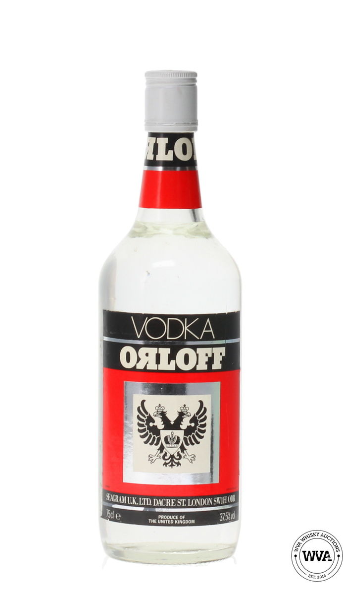 ORLOFF VODKA 1980'S SEAGRAM