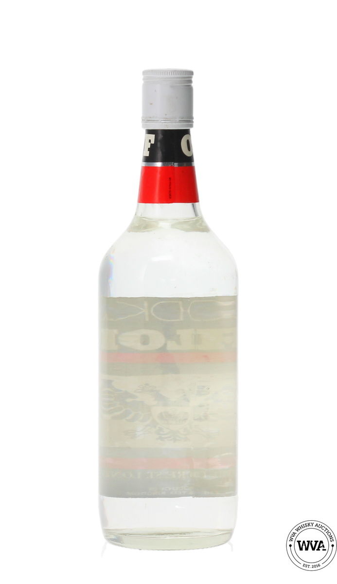 ORLOFF VODKA 1980'S SEAGRAM