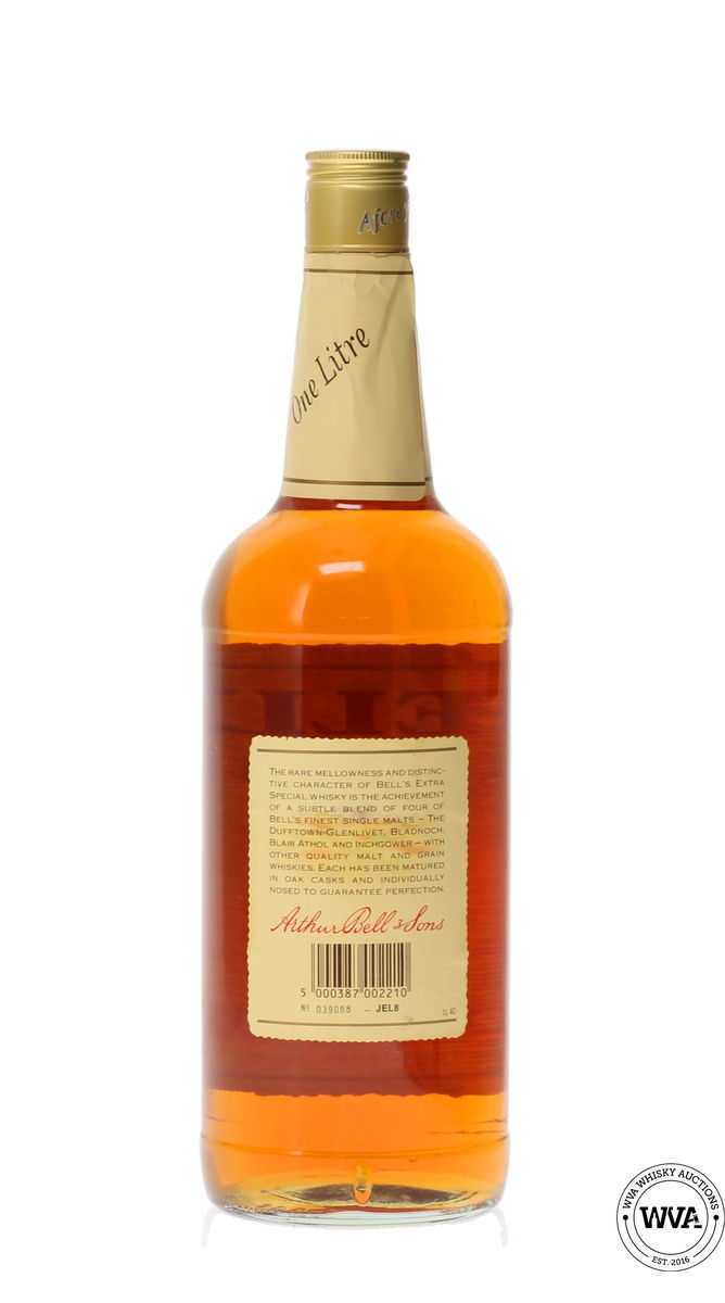 BELLS EXTRA SPECIAL SCOTCH WHISKY 1 LITRE