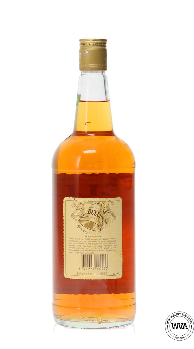BELLS EXTRA SPECIAL SCOTCH WHISKY 1 LITRE