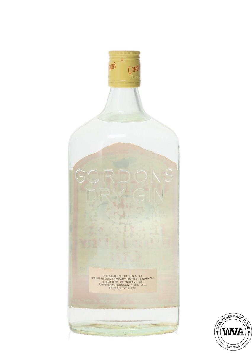 GORDONS GIN IMP QUART 94.4 PROOF
