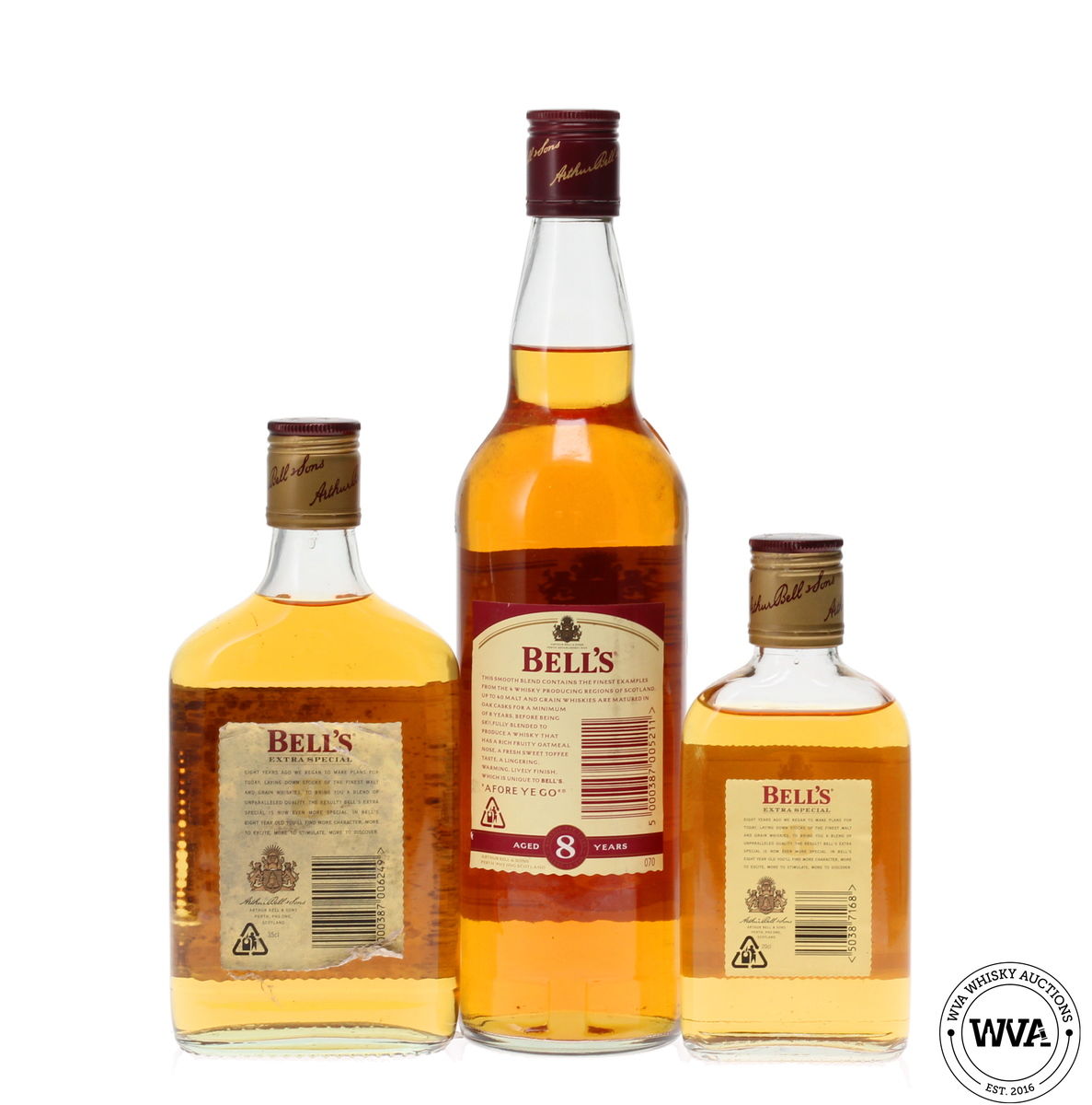 BELLS 8 YEAR OLD EXTRA SPECIAL BLENDED SCOTCH WHISKY
