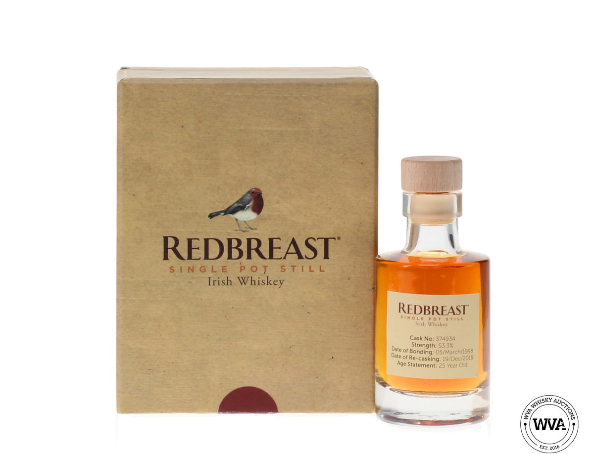 REDBREAST 25 YEAR OLD 10cl SAMPLE
