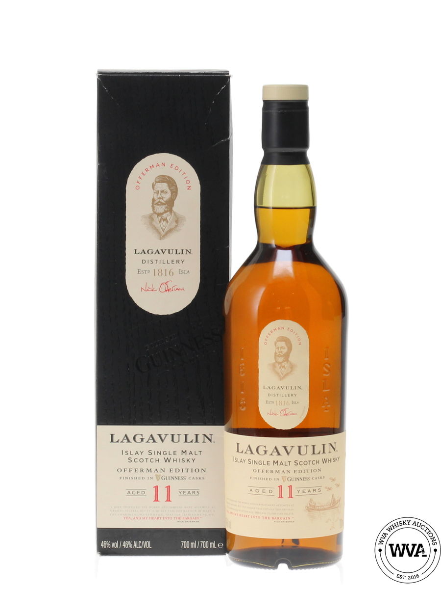 LAGAVULIN 11 YEAR OLD "OFFERMAN EDITION" - GUINNESS CASK