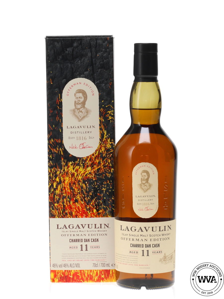 LAGAVULIN 11 YEAR OLD "OFFERMAN EDITION" CHARRED OAK CASK