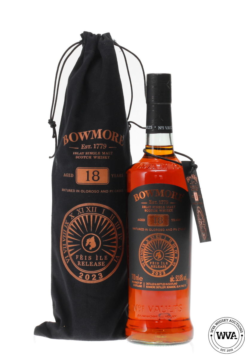 BOWMORE 18 YEAR OLD 2023 FEIS ILE RELEASE