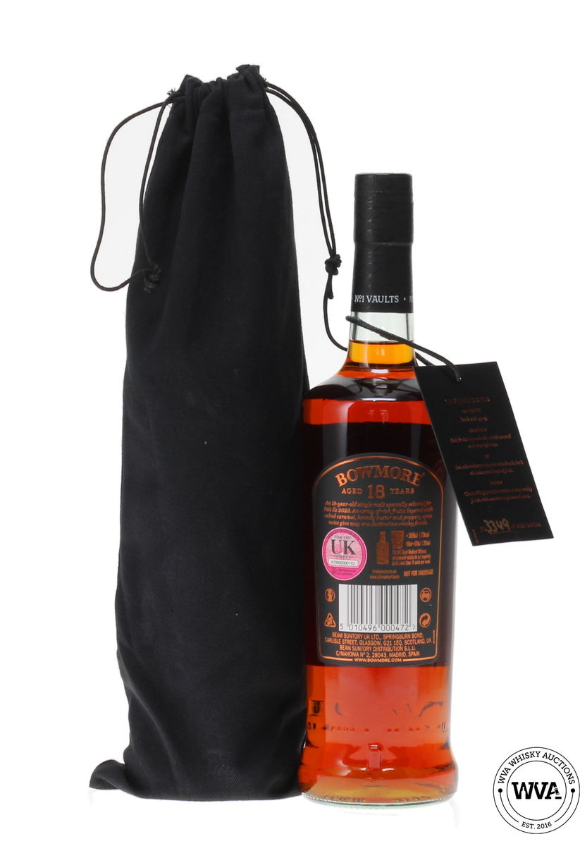 BOWMORE 18 YEAR OLD 2023 FEIS ILE RELEASE