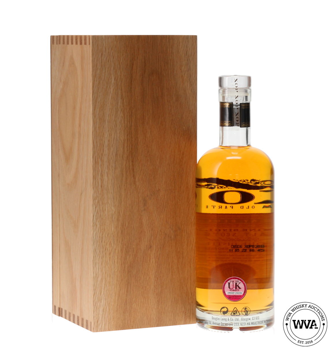 BOWMORE 25 YEAR OLD 1996 - DOUGLAS LAING'S XOP SERIES