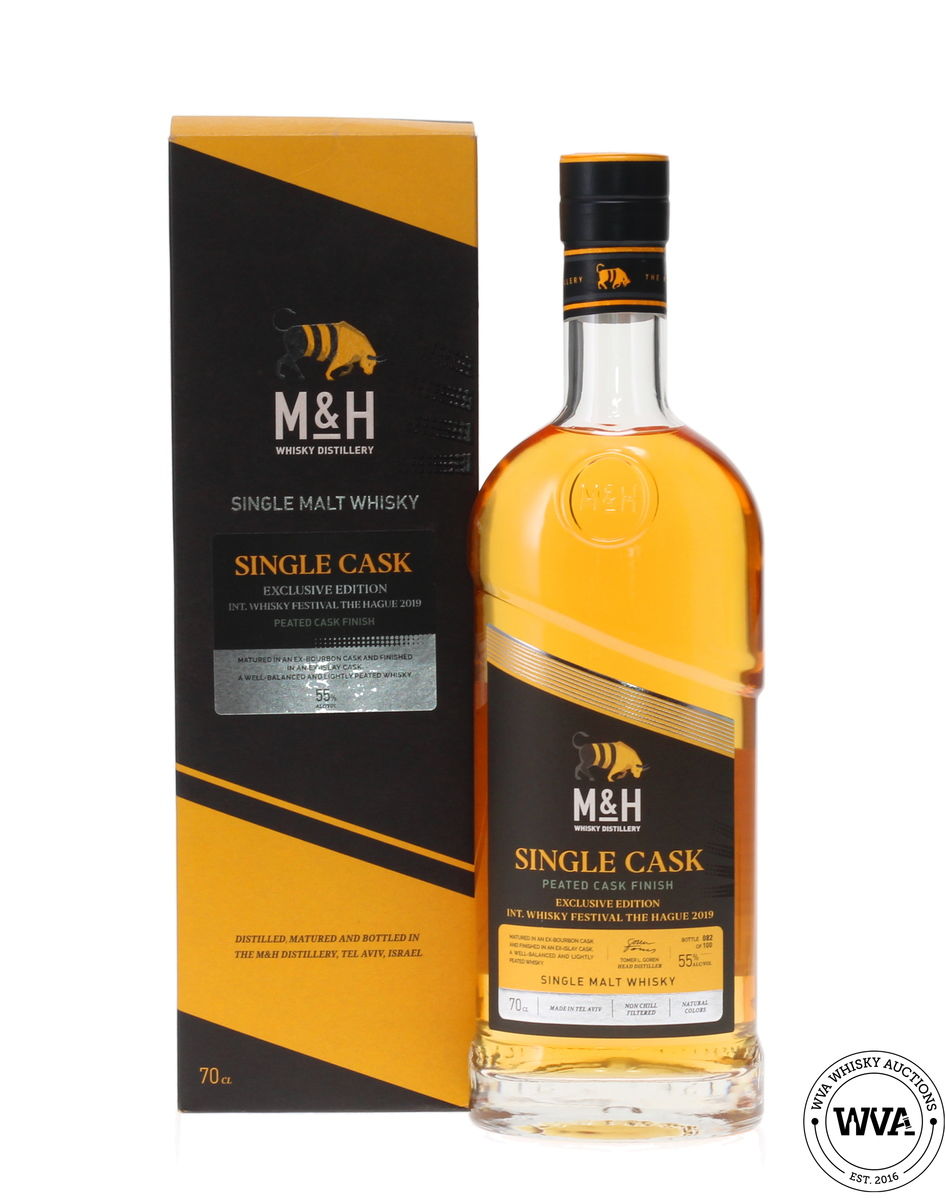 MILK & HONEY - PEATED SINGLE CASK THE HAGUE WHISKY FESTIVAL 2019
