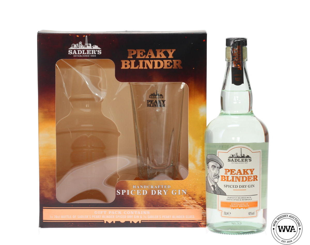 PEAKY BLINDER SPICED DRY GIN SET