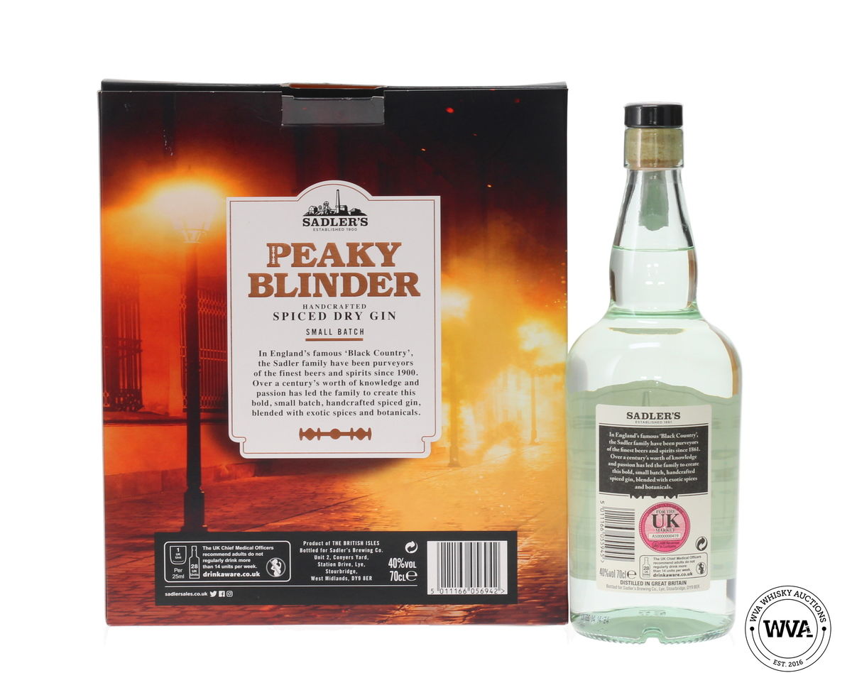 PEAKY BLINDER SPICED DRY GIN SET