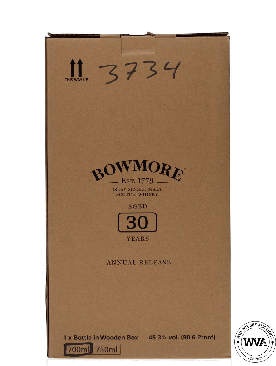 BOWMORE 30 YEAR OLD (2022) 