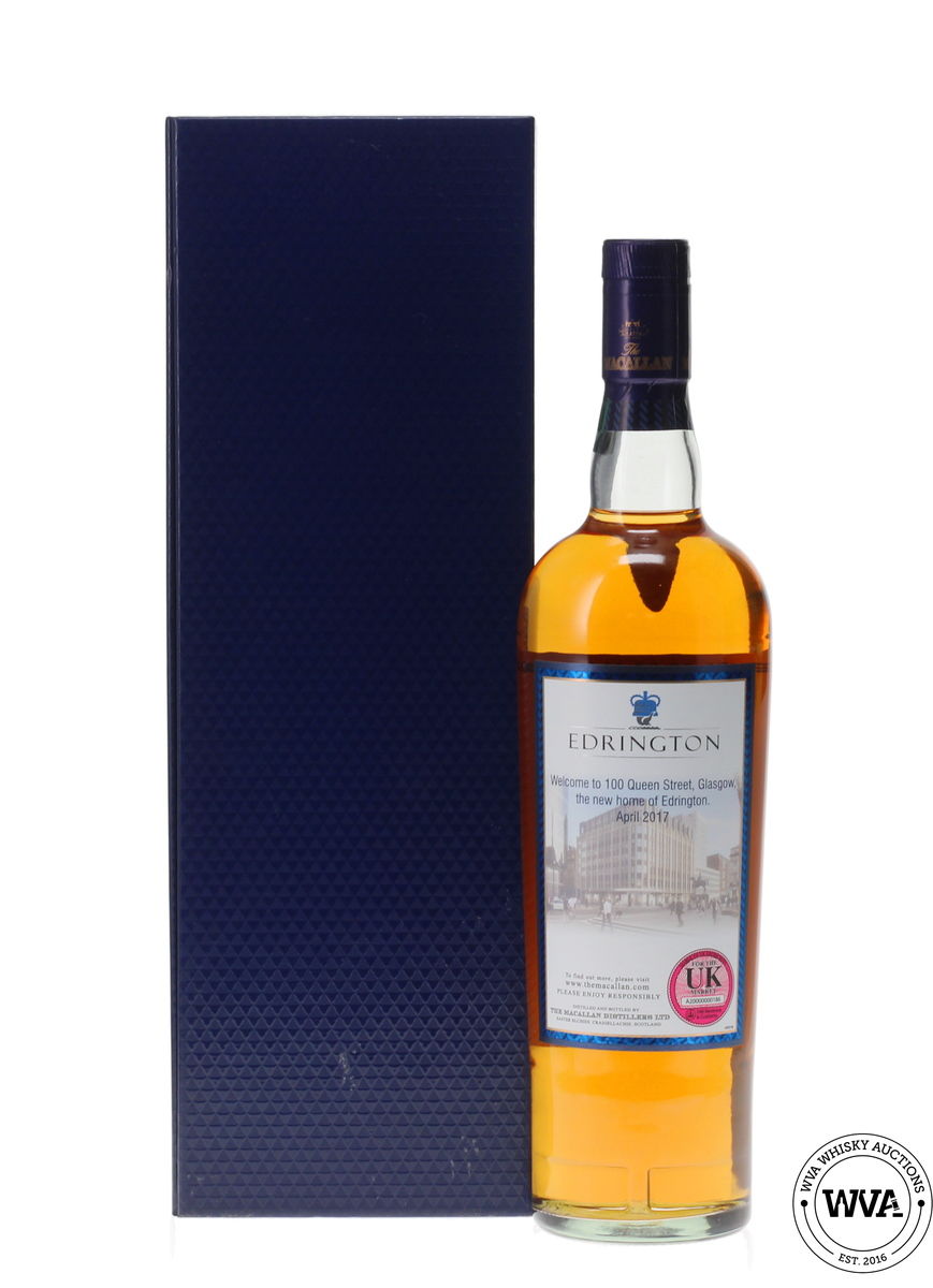 MACALLAN - WELCOME TO 100 QUEEN STREET - EDRINGTON