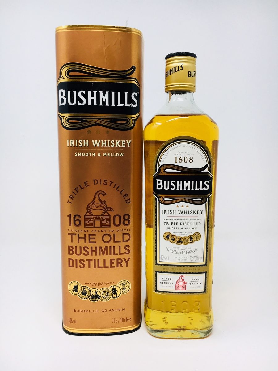 LOT 2312 - BUSHMILLS 1608 BLENDED IRISH WHISKEY (NO RESERVE)