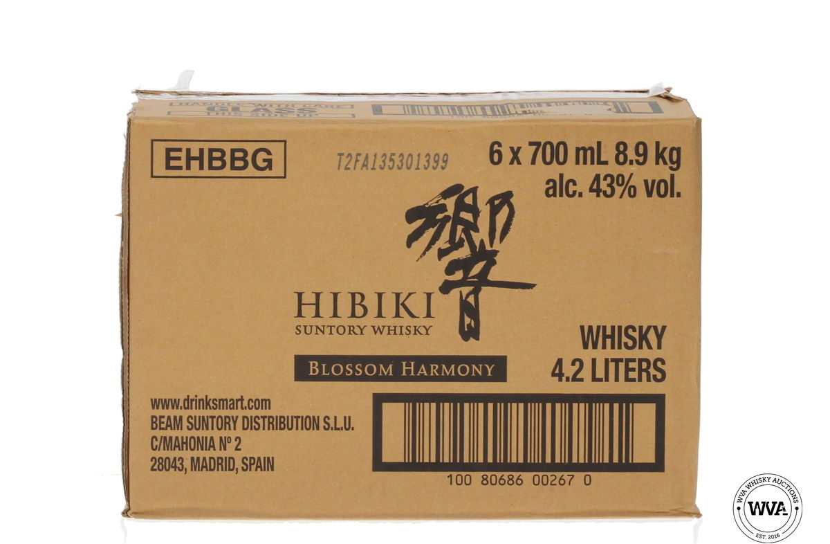 HIBIKI BLOSSOM HARMONY (2022) 6 X 70CL