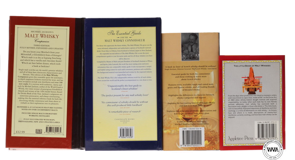 SCOTCH WHISKY BOOKS
