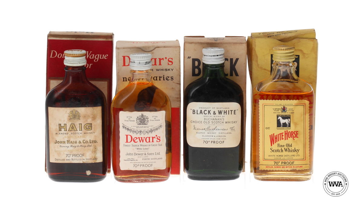 WHISKY MINIATURES