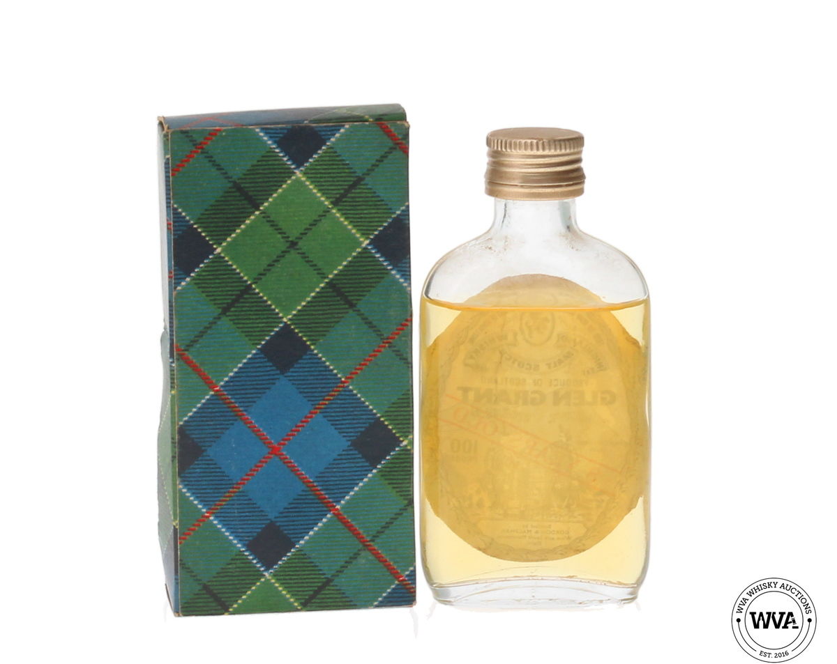 GLEN GRANT 8 YEAR OLD 100 PROOF MINIATURE