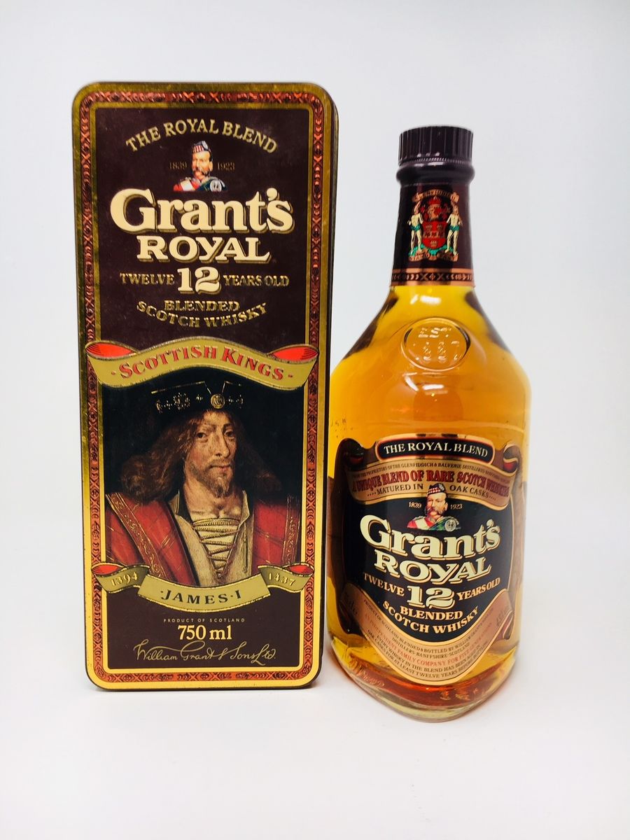 LOT 2313 - GRANTS ROYAL 12 YEAR OLD SCOTTISH KINGS (NO RESERVE)