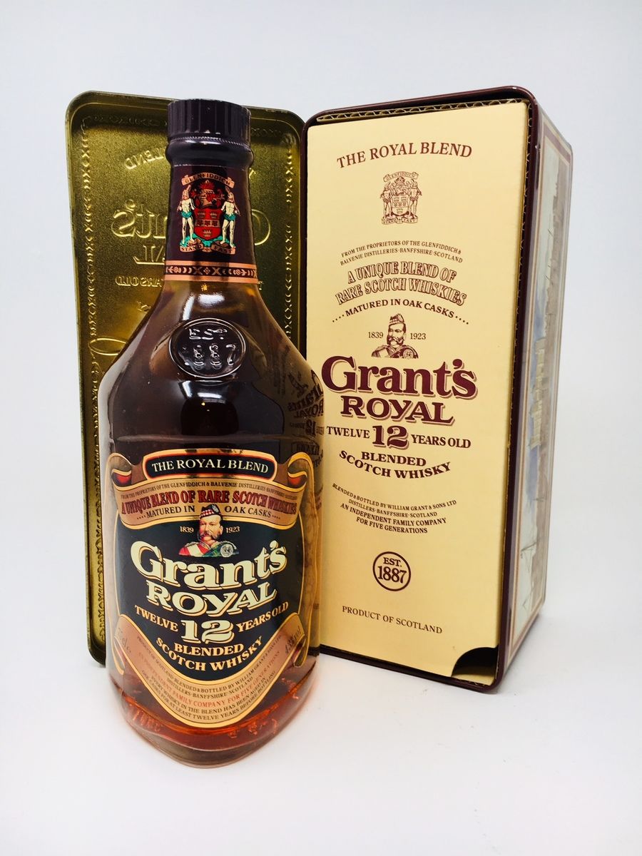 LOT 2313 - GRANTS ROYAL 12 YEAR OLD SCOTTISH KINGS (NO RESERVE)