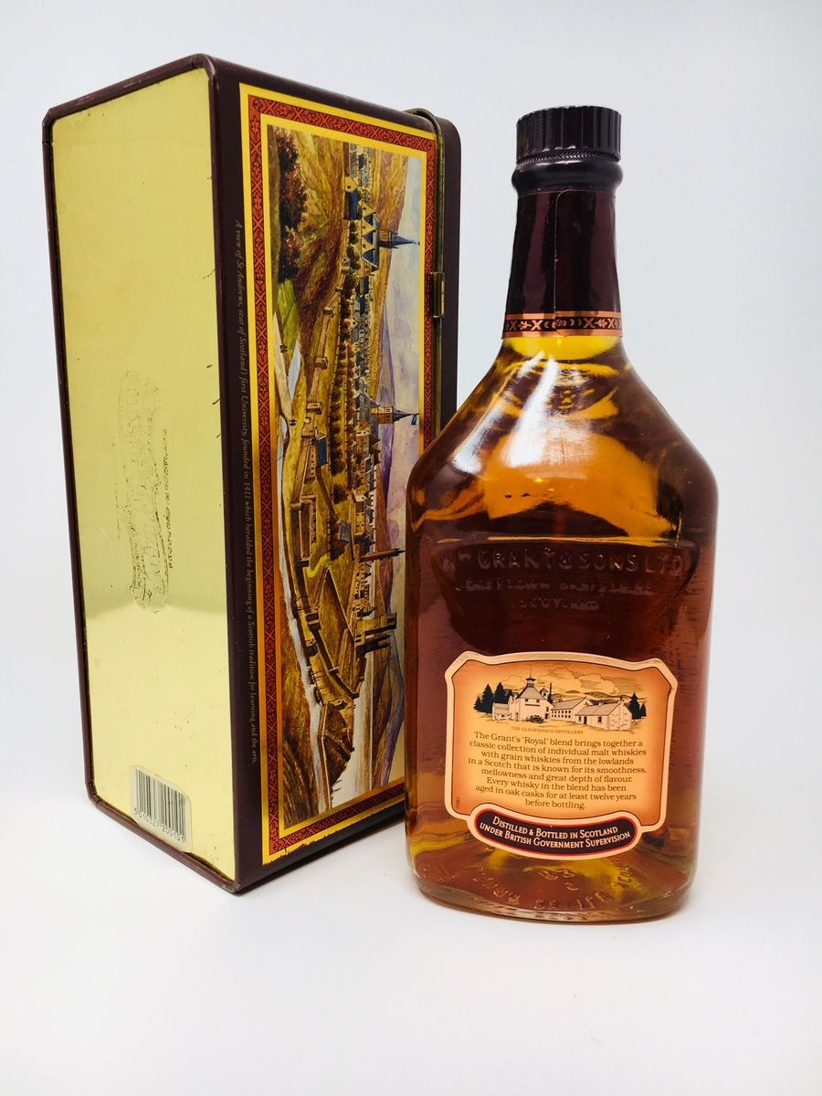 LOT 2313 - GRANTS ROYAL 12 YEAR OLD SCOTTISH KINGS (NO RESERVE)