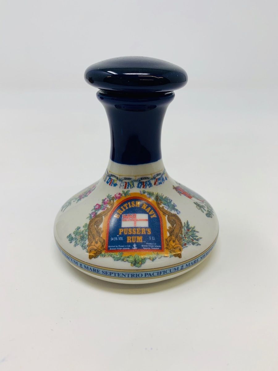 BRITISH NAVY PUSSERS RUM MINIATURE