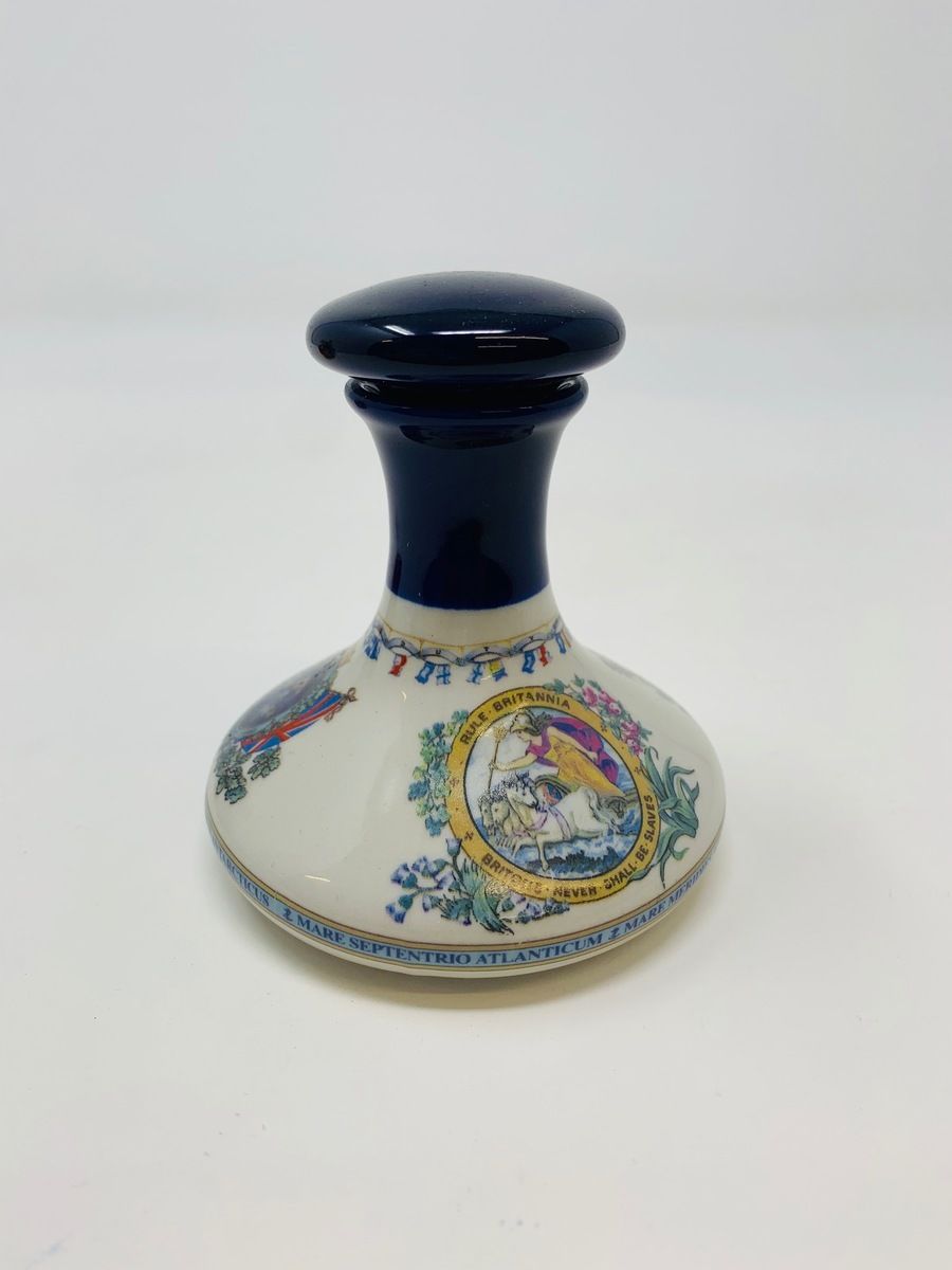 BRITISH NAVY PUSSERS RUM MINIATURE
