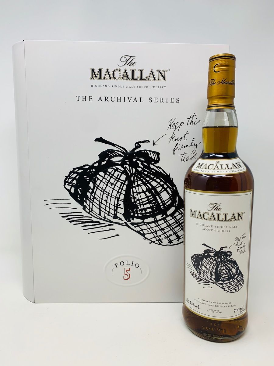 THE MACALLAN FOLIO 5 "THE ARCHIVAL SERIES"