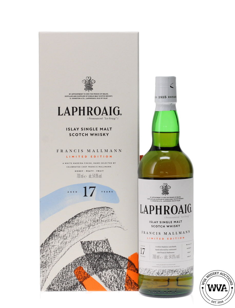 LAPHROAIG 17 YEAR OLD - FRANCIS MALLMANN LIMITED EDITION