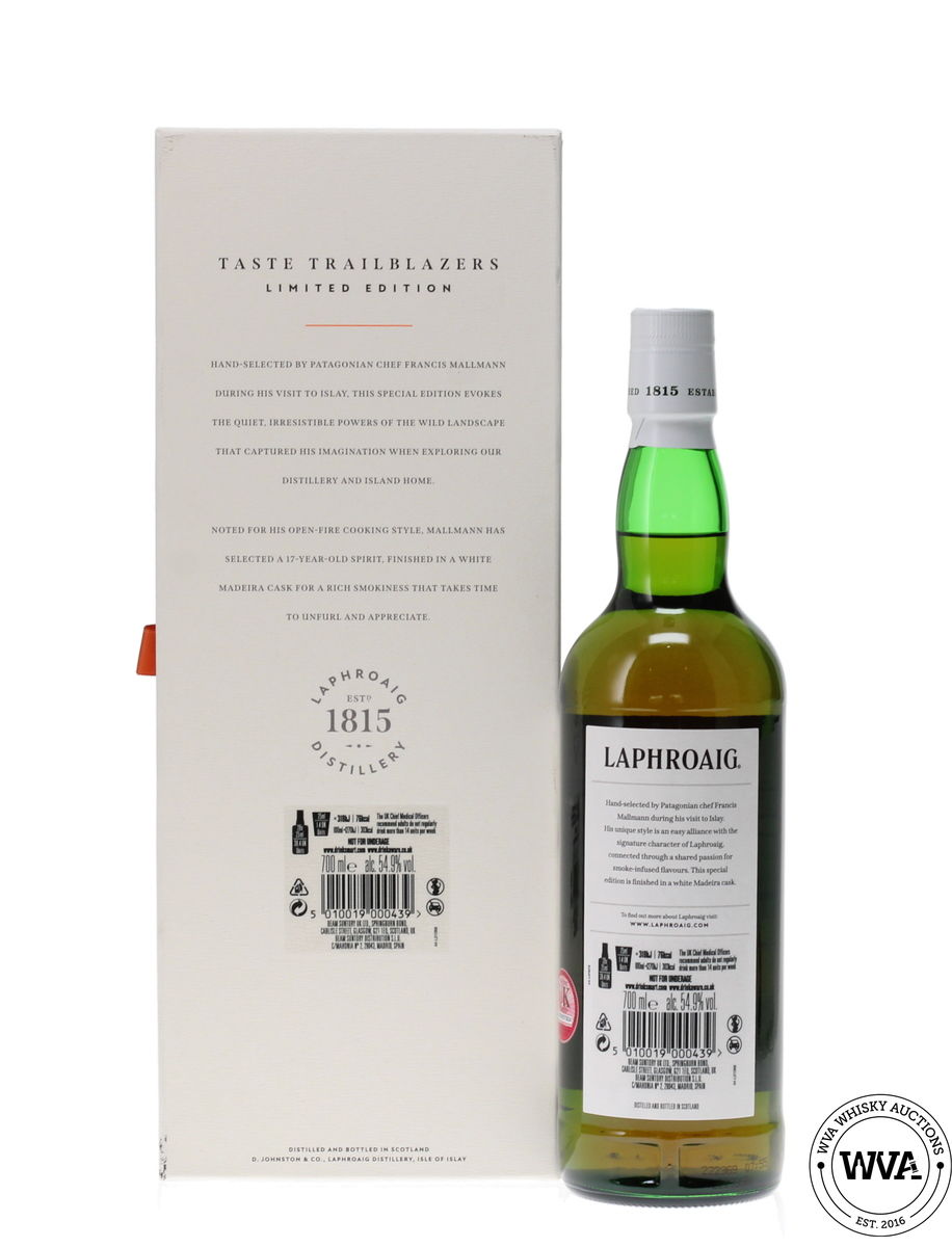LAPHROAIG 17 YEAR OLD - FRANCIS MALLMANN LIMITED EDITION