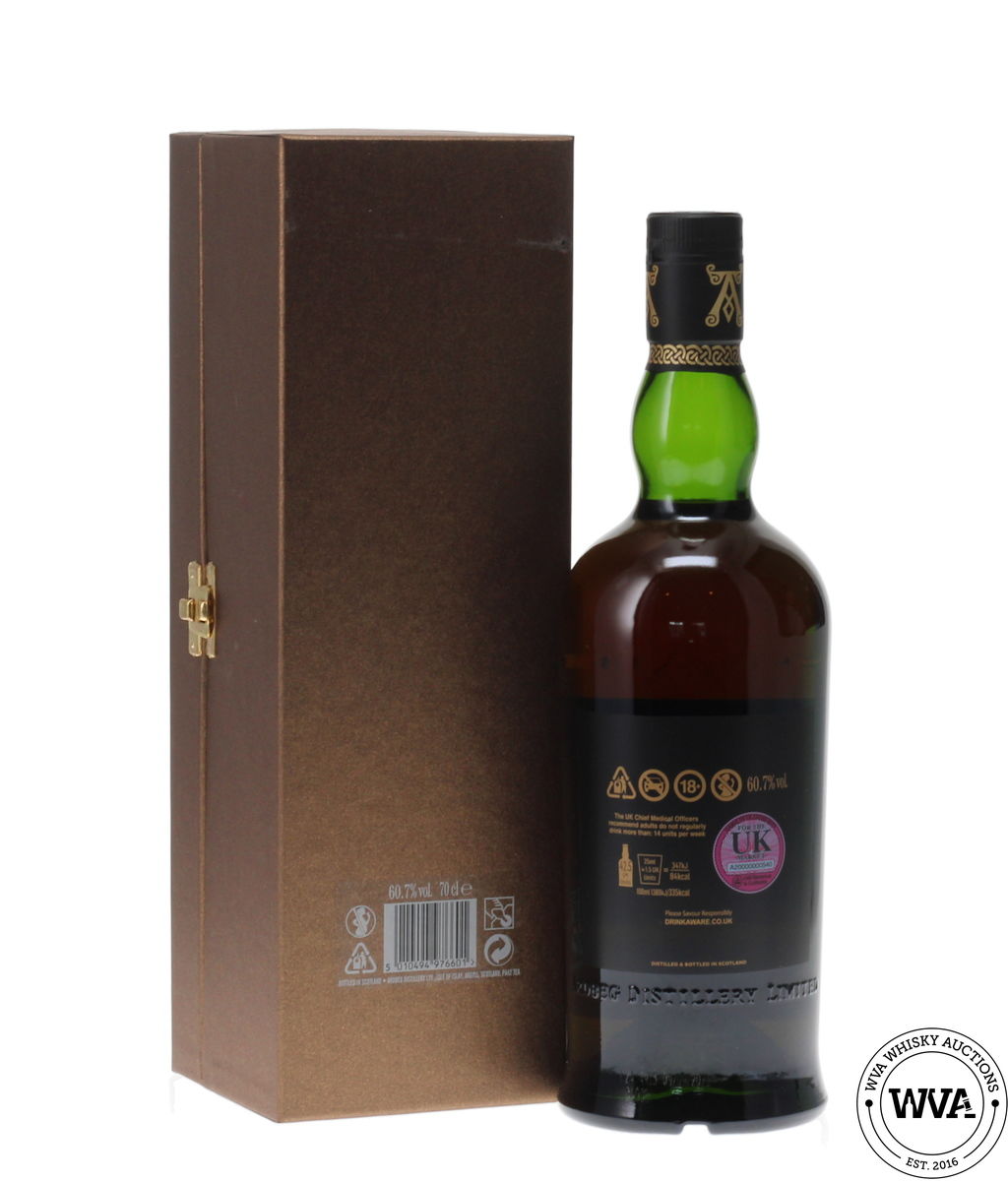 ARDBEG 2005 15 YEAR OLD SINGLE CASK #5460 FEIS ILE 2021