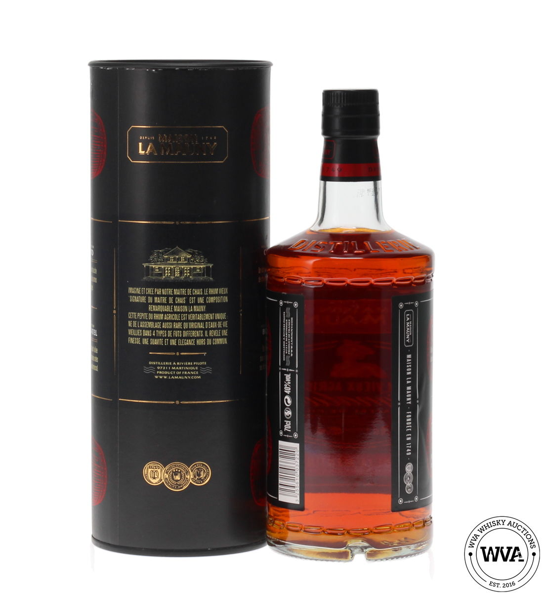MAISON LA MAUNY RHUM VIEUX AGRICOLE SIGNATURE