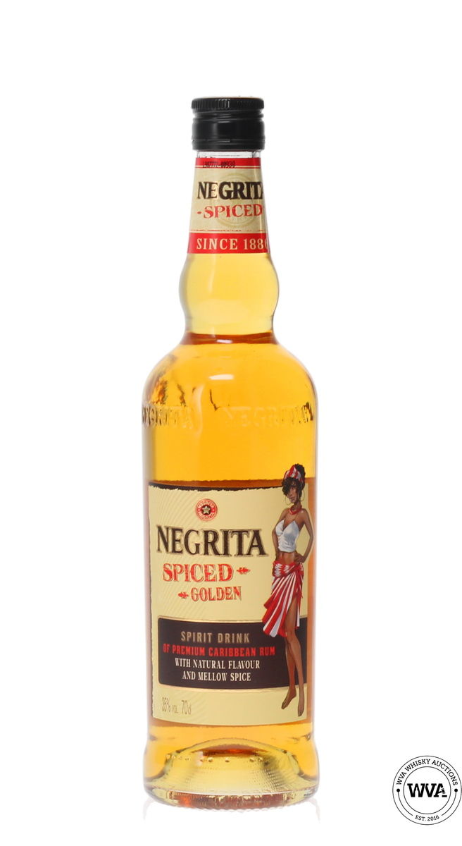 NEGRITA SPICED GOLDEN SPIRIT DRINK