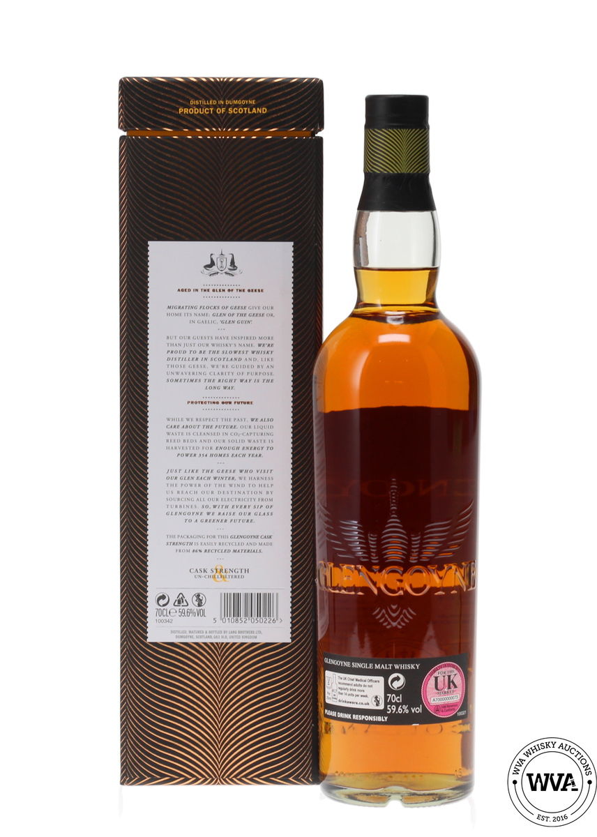 GLENGOYNE CASK STRENGTH BATCH #9