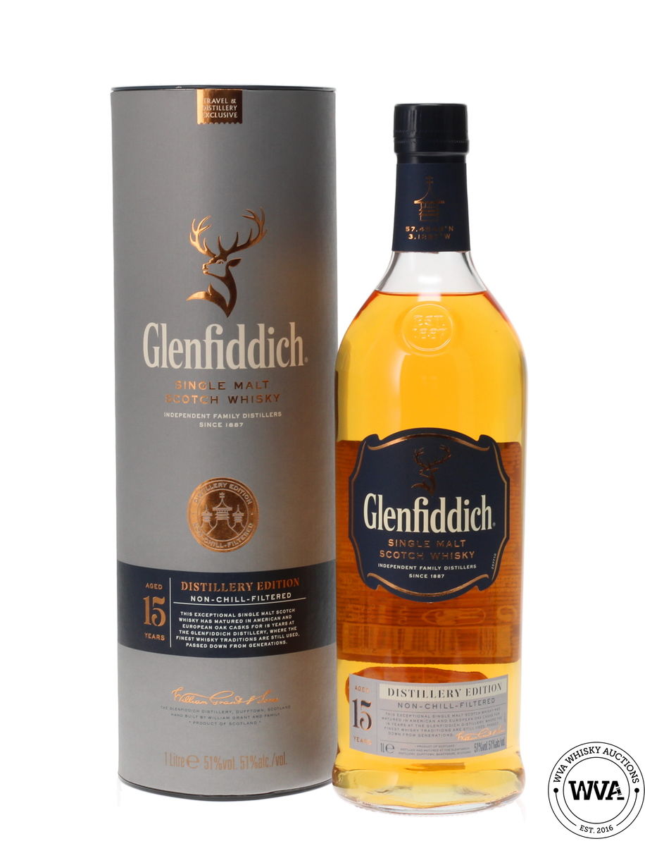 GLENFIDDICH 15 YEAR OLD DISTILLERY EDITION