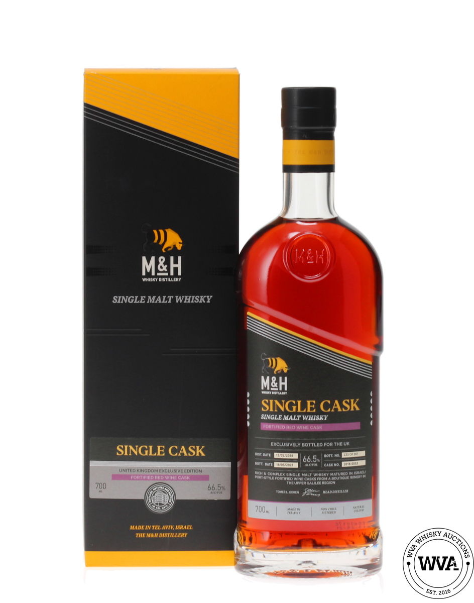 MILK & HONEY FORTIFIED RED WINE CASK