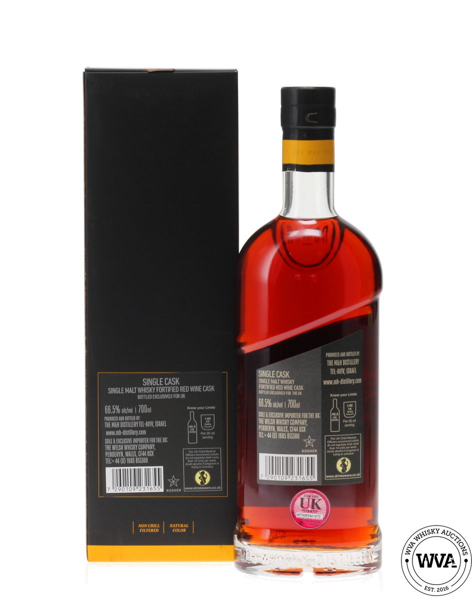 MILK & HONEY FORTIFIED RED WINE CASK