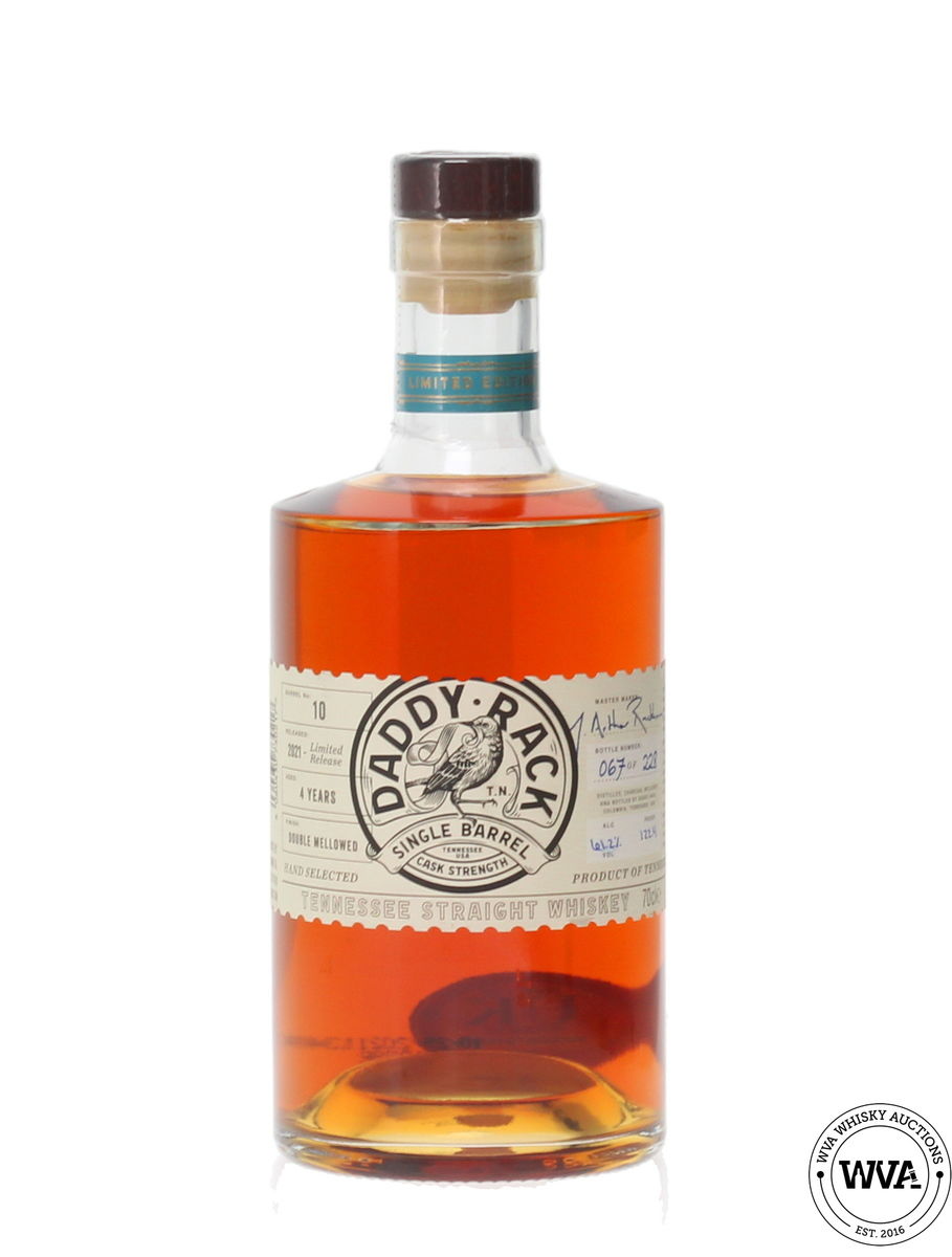 DADDY RACK CASK STRENGTH TENNESSEE STRAIGHT WHISKEY