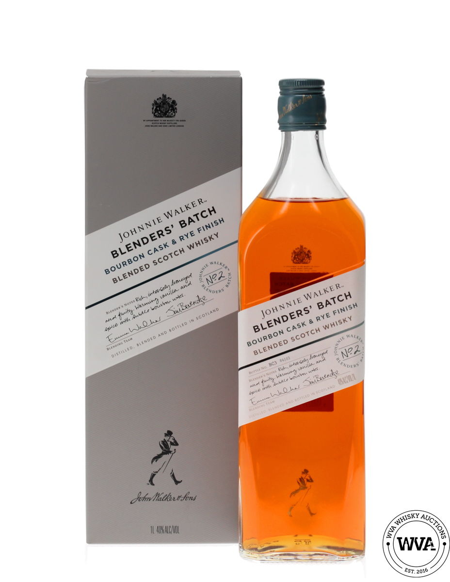 ジョニーウォーカー トリプルグレーン アメリカンオーク 入手不可能品