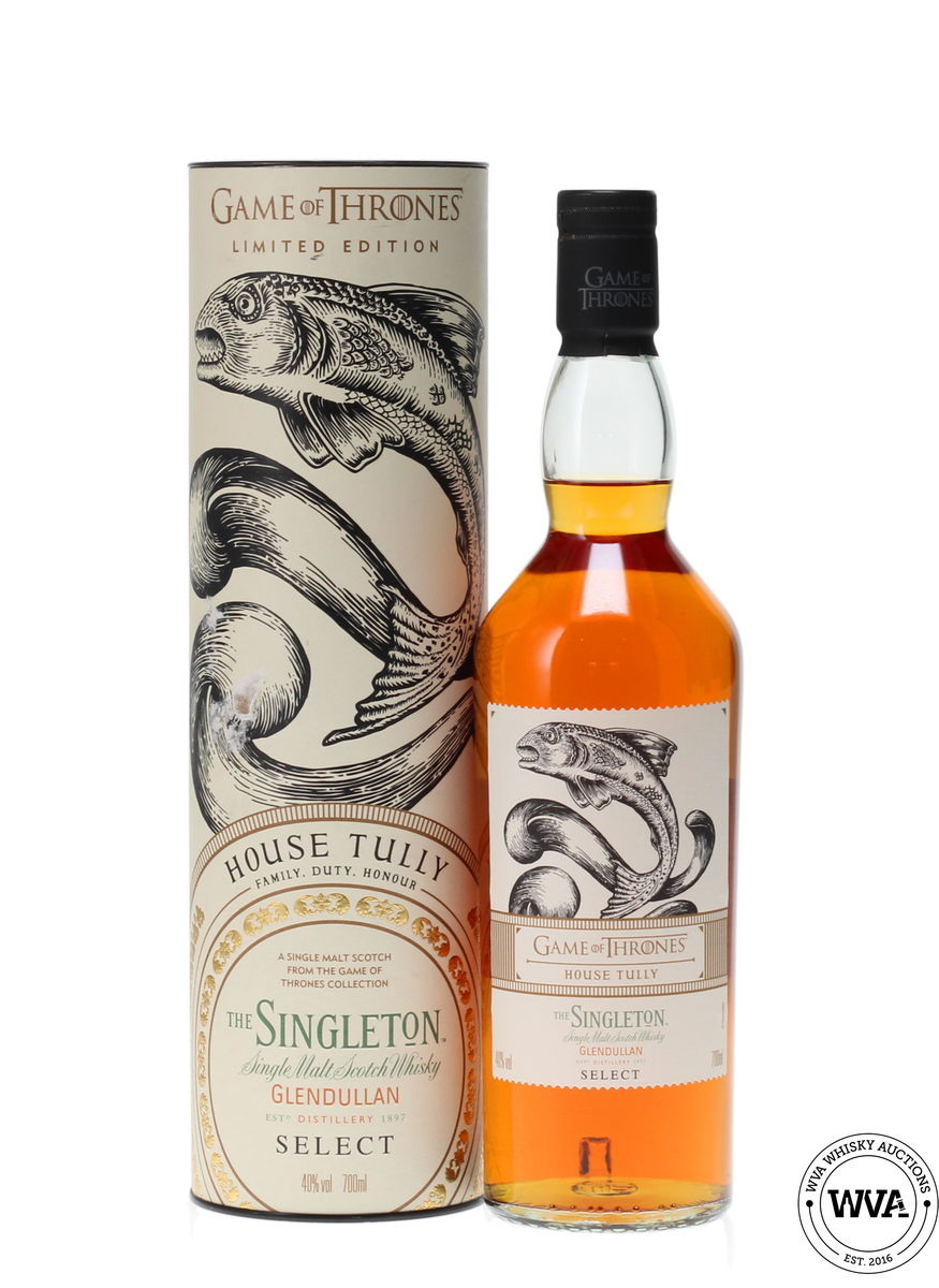 SINGLETON GLENDULLAN GAME OF THRONES HOUSE TULLY