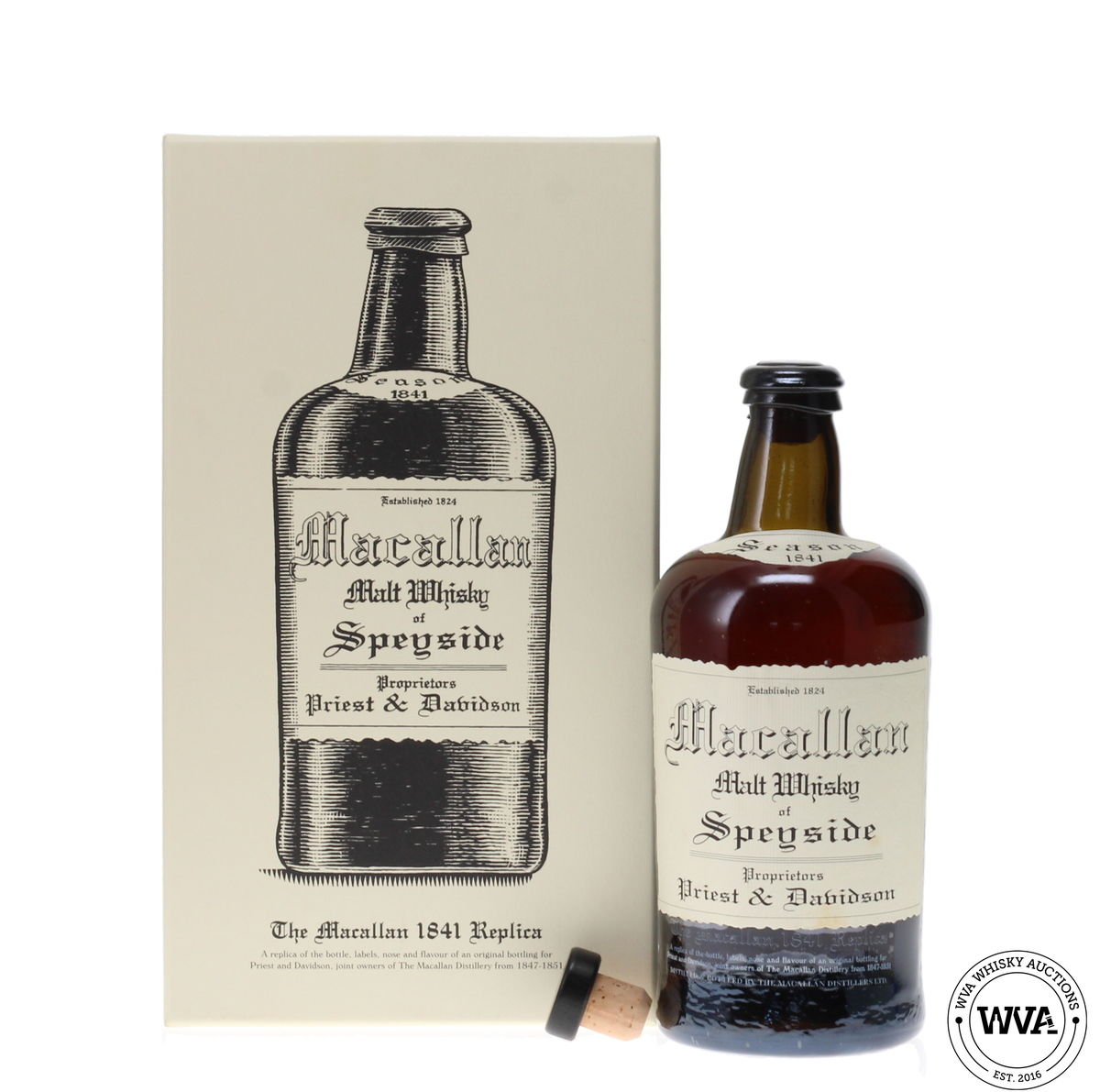 MACALLAN 1841 REPLICA