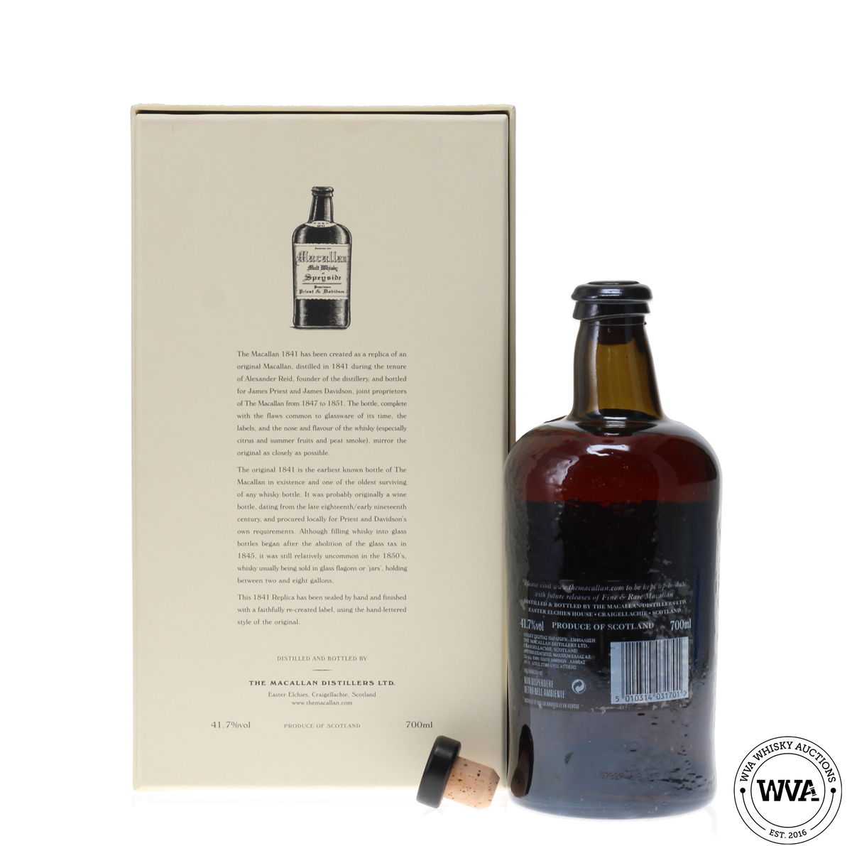 MACALLAN 1841 REPLICA