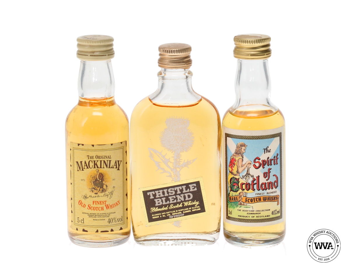 WHISKY MINIATURES