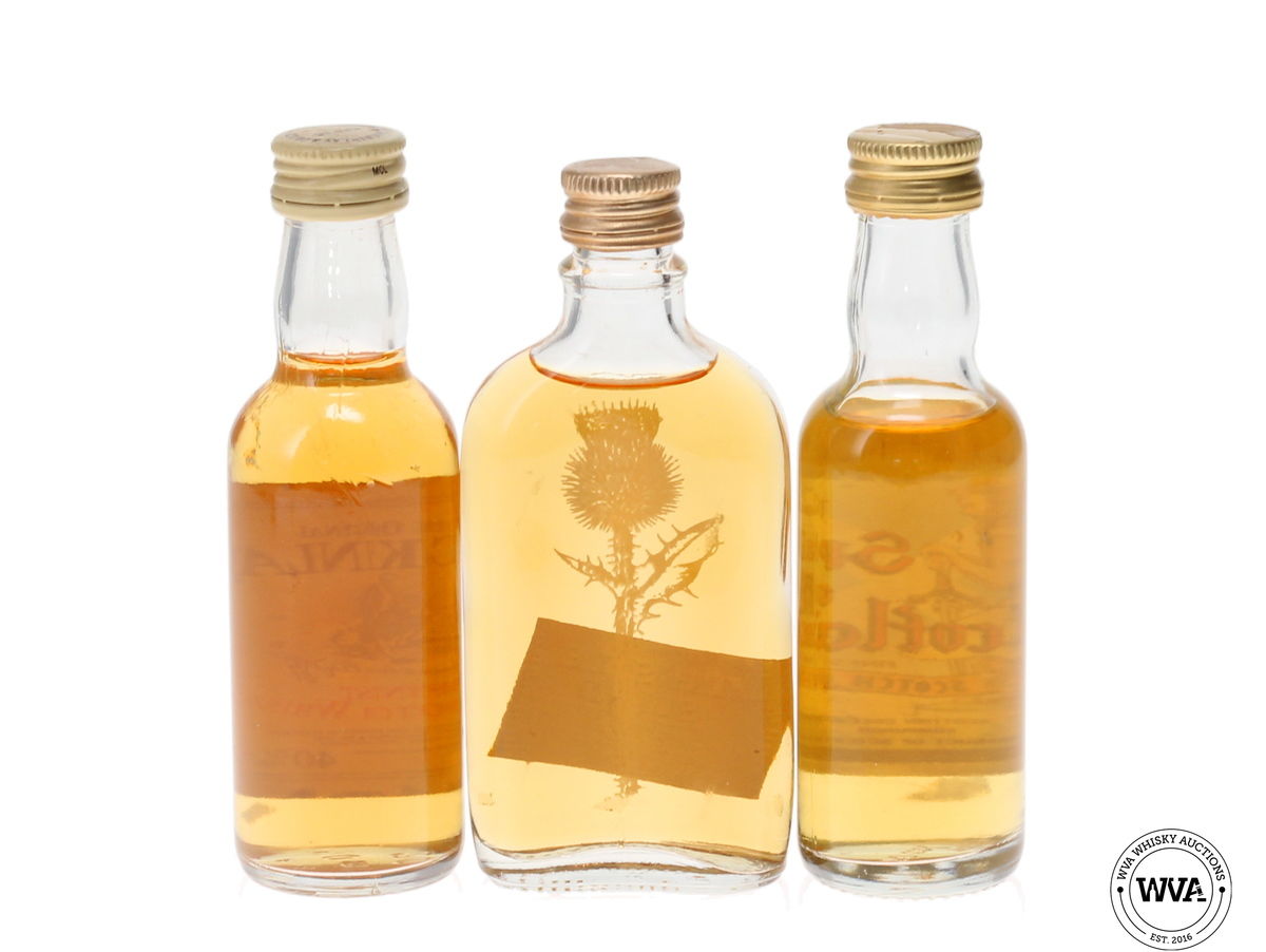 WHISKY MINIATURES