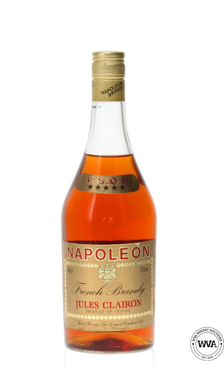 NAPOLEON JULES CLARION VSOP FRENCH BRANDY