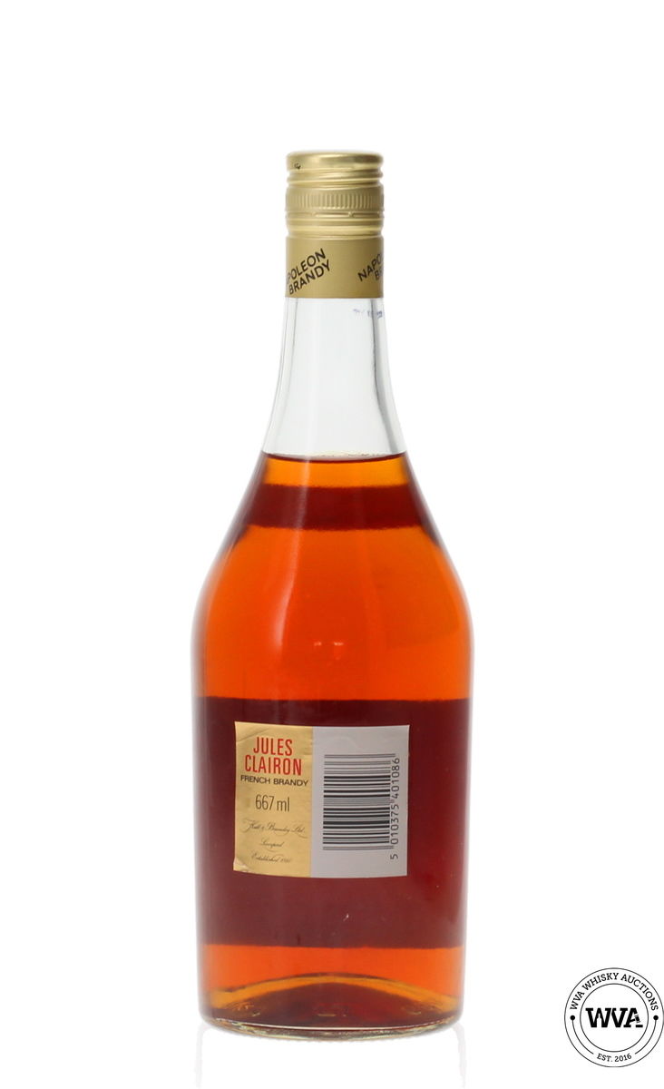 NAPOLEON JULES CLARION VSOP FRENCH BRANDY