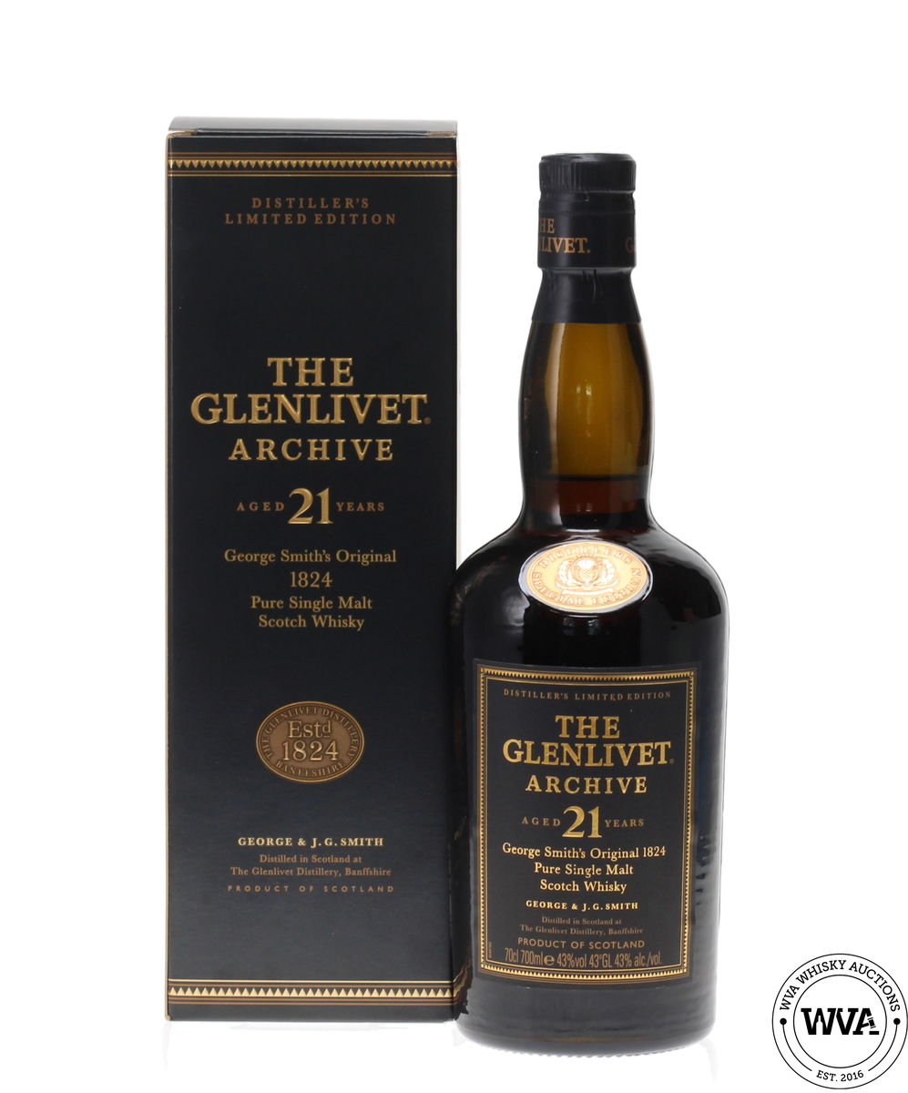 GLENLIVET 21 YEAR OLD ARCHIVE