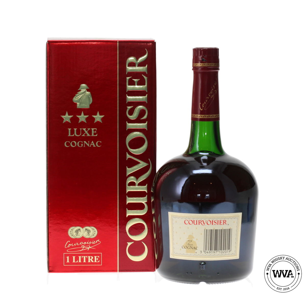 COURVOISIER LUXE 3 STAR COGNAC 