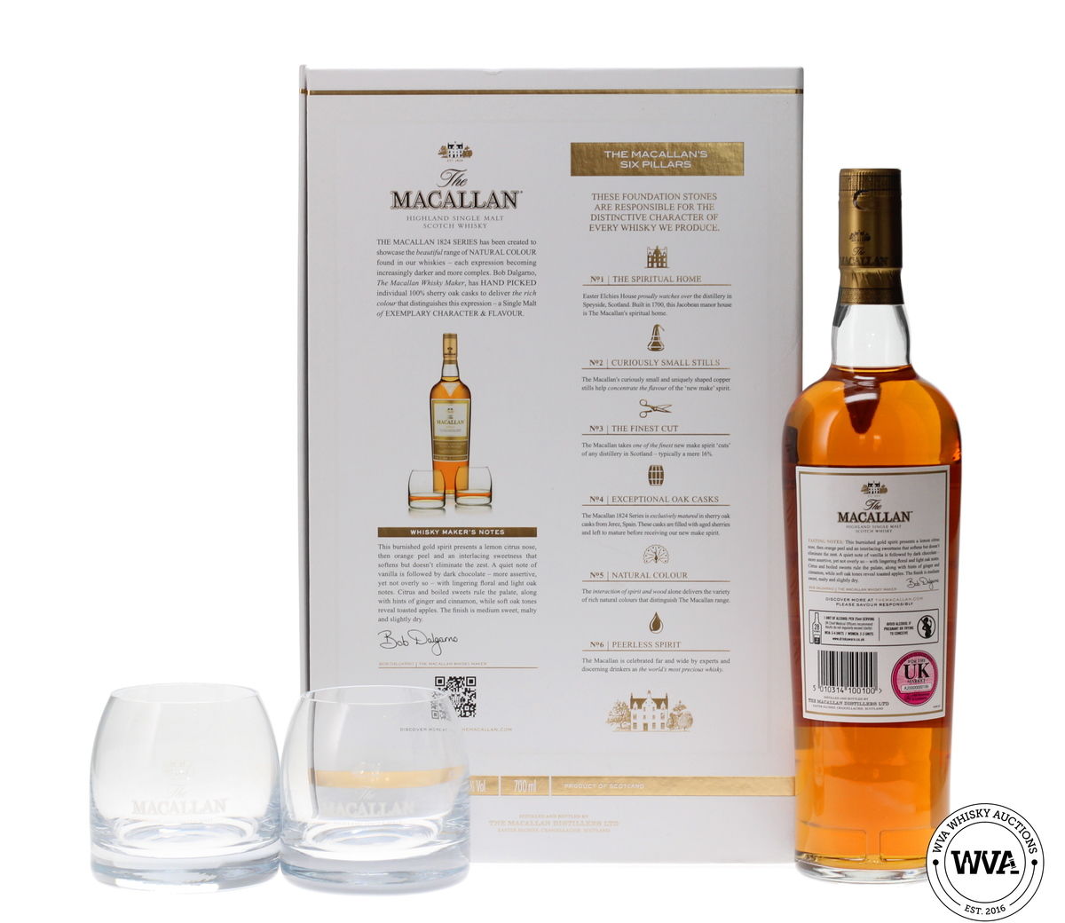 MACALLAN GOLD LIMITED EDITION SET